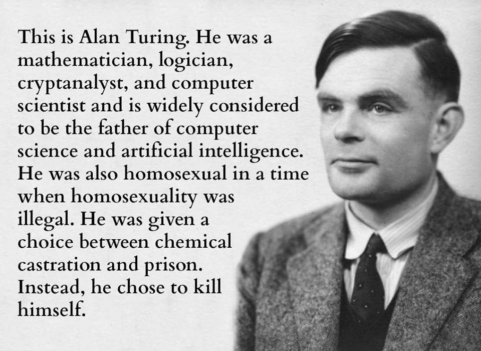 Alan Turing image